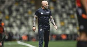 Treta com Valentim faz Sampaoli virar manchete pelo mundo: "Chamado de anão"