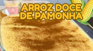 Como fazer arroz doce de pamonha cremoso e lucrativo para servir ou vender no copinho