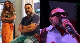 Belo dá recado durante show após estreia de Viviane Araujo em Três Graças: 'Me respeitem'