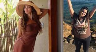 Filha de Kelly Key revela antes e depois após perder 26 kg