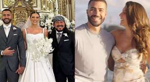 Menino ou menina? Filho de Bell Marques e esposa anunciam gravidez