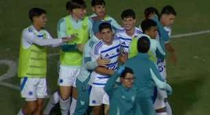 Em jogo com gol polêmico, Cruzeiro supera Grêmio de virada e é finalista da Copinha