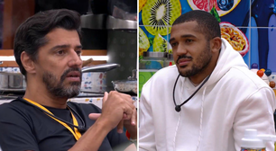 'BBB 26': Cowboy diz para Matheus que ele deveria enfrentar Ana Paula