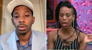 BBB26: Lucas Penteado detona retorno de Karol Conká ao reality: 'Até onde vai?'