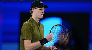 Sinner atropela australiano e avança de fase no Australian Open