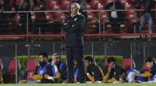 Crespo lamenta derrota do São Paulo: "Nada de positivo"