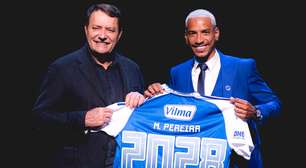 Cruzeiro renova com Matheus Pereira até 2028