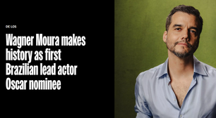 Como a imprensa internacional noticiou indicações de 'O Agente Secreto' ao Oscar: 'Ano excepcional para latino-americanos'