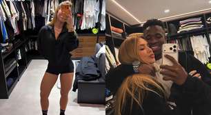 Saiba qual o valor do presente antiestresse que Virginia ganhou de Vini jr.