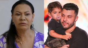 Paz selada? Mãe de Marília Mendonça reage após Murilo Huff postar vídeo com Leo