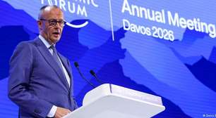 Merz alerta contra "mundo onde só a força importa"