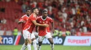 "Sonhei em estar aqui": Félix Torres estreia com gol e vibra com início no Internacional