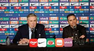 Comissão de Ancelotti inicia tour na Europa de olho na Copa do Mundo