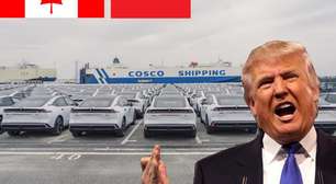 Canadá abre a porta para os carros chineses e EUA advertem: "vão se arrepender"