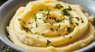 Nem batata, nem batata-doce: com este ingrediente você pode ter um purê rico em proteínas, ideal para acompanhar qualquer prato