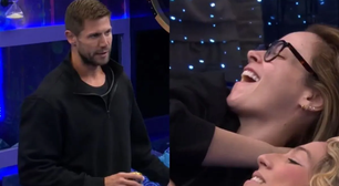 'BBB 26': Jonas passa cantada em Ana Paula: 'A gente dorme juntos...'