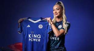 Alisha Lehmann é anunciada pelo Leicester City