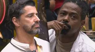 'BBB 26': Veja a reação do Cowboy ao ver Leandro invadir sua festa