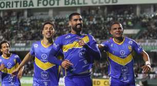 São Joseense vence o Coritiba no Couto Pereira