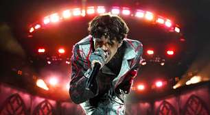 A banda de rock que gravou show no Brasil para exibir nos cinemas do mundo todo