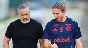 Boto explica a decisão do Flamengo entrar com o time principal contra o Vasco