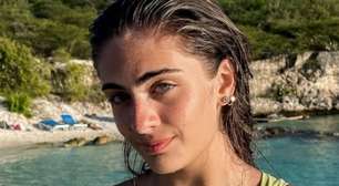 Filha de Cesar Filho e marido anunciam a primeira gestação