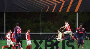 Braga vence Nottingham e entra no G-8 da Liga Europa