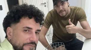 Latino interna o próprio filho em clínica de reabilitação: 'Coração apertado'