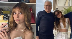 Neta de Carlos Alberto de Nóbrega mostra nas redes 1º dia de quimioterapia