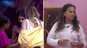 'BBB 26': Ana Paula, Milena e Samira criticam comportamento de Solange: 'Jamais'