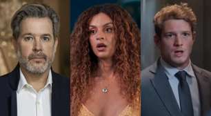 'Três Graças': Ferette faz o filho escolher entre herança ou Viviane