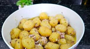 Batatinha em conserva: aprenda a fazer o clássico dos anos 90 que é o petisco ideal para qualquer ocasião