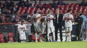 Crespo desaprova testes do São Paulo contra a Portuguesa: "Hoje não teve nada positivo"