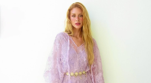 Marina Ruy Barbosa mostra 4 looks lilás para madrinhas e formandas