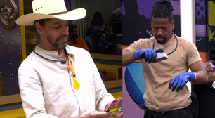 'Filho da p*ta, sacana': Leandro se revolta com Alberto Cowboy após ser barrado da 1ª Festa do Líder do 'BBB 26'; web reage: 'Gostamos assim'
