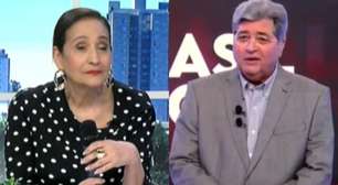 Veja a reação de Sonia Abrão ao descobrir ao vivo que Datena deixará a RedeTV!