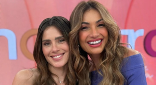 Carolina Dieckmmann usa look listrado de R$ 1.798 para 'Encontro'