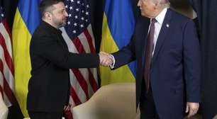 Zelensky anuncia acordo com Trump sobre 'garantias de segurança'
