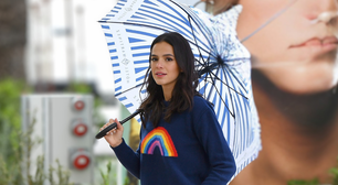 Os tênis impermeáveis Adidas na cor brownie de chocolate vão destronar as botas de chuva neste verão