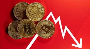 Queda do bitcoin coincide com menos interesse mundial no assunto