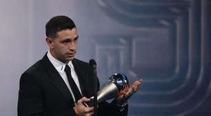 Inter avança por Dibu Martínez, goleiro da Seleção Argentina