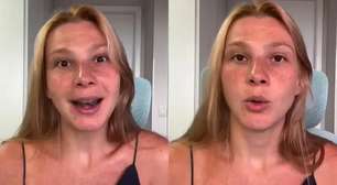 Atriz que sofreu AVC aos 32 anos revela detalhes do estado de saúde 'Não tinha...'