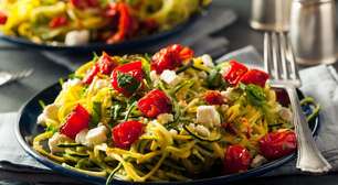 Salada de macarrão com legumes: perfeita para dias quentes