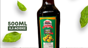Anvisa proíbe fabricação e venda do azeite da marca Terra das Oliveiras