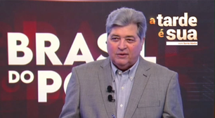 Datena explica ao vivo motivo de ter pedido demissão da RedeTV!