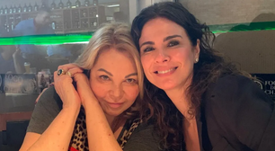 Luciana Gimenez compartilha comentário da mãe com críticas à RedeTV! após demissão