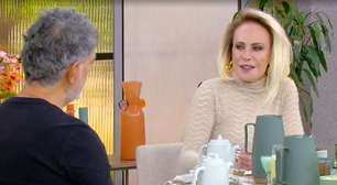 Ana Maria Braga sobre parar de fumar: 'É uma delícia, mas mata'