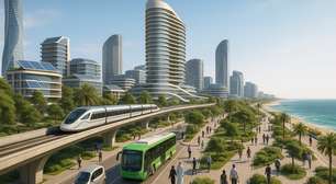 Trump revela imagens do plano de reconstrução da Faixa de Gaza: 'Potencial imobiliário'