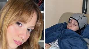 Neta de Carlos Alberto de Nóbrega dá detalhes da 1ª quimio: 'Estou tentando ser positiva'