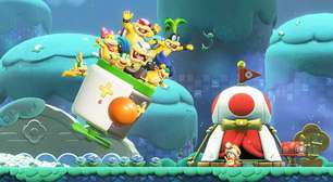 Super Mario Bros. Wonder chega em março no Switch 2 trazendo novos conteúdos